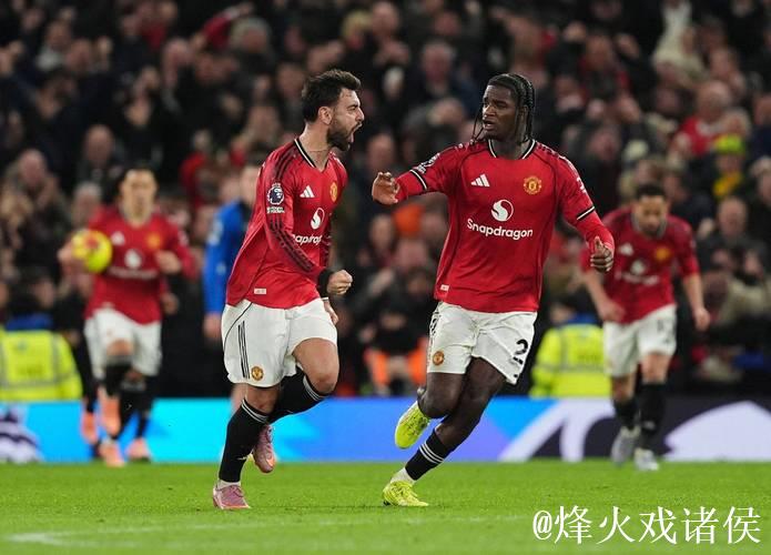 4-4!B费传射建功,库尼亚破球荒,遭84分钟绝平,曼联痛失好局 4-4!B费传射建功,库尼亚破球荒,遭84分钟绝平,曼联痛失好局