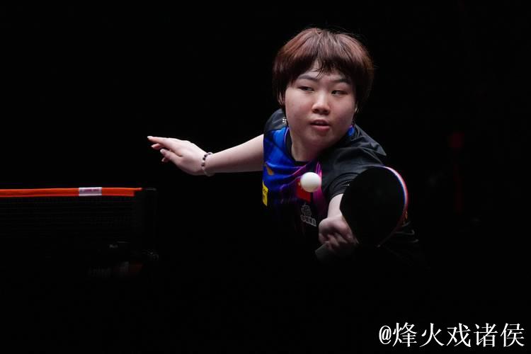 WTT香港总决赛:蒯曼力克对手晋级女单半决赛