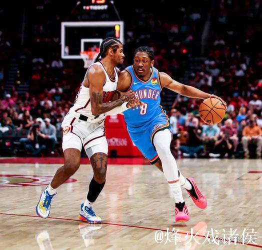 双子星联手轰下58分雷霆狂胜火箭 绿军加时险胜篮网
