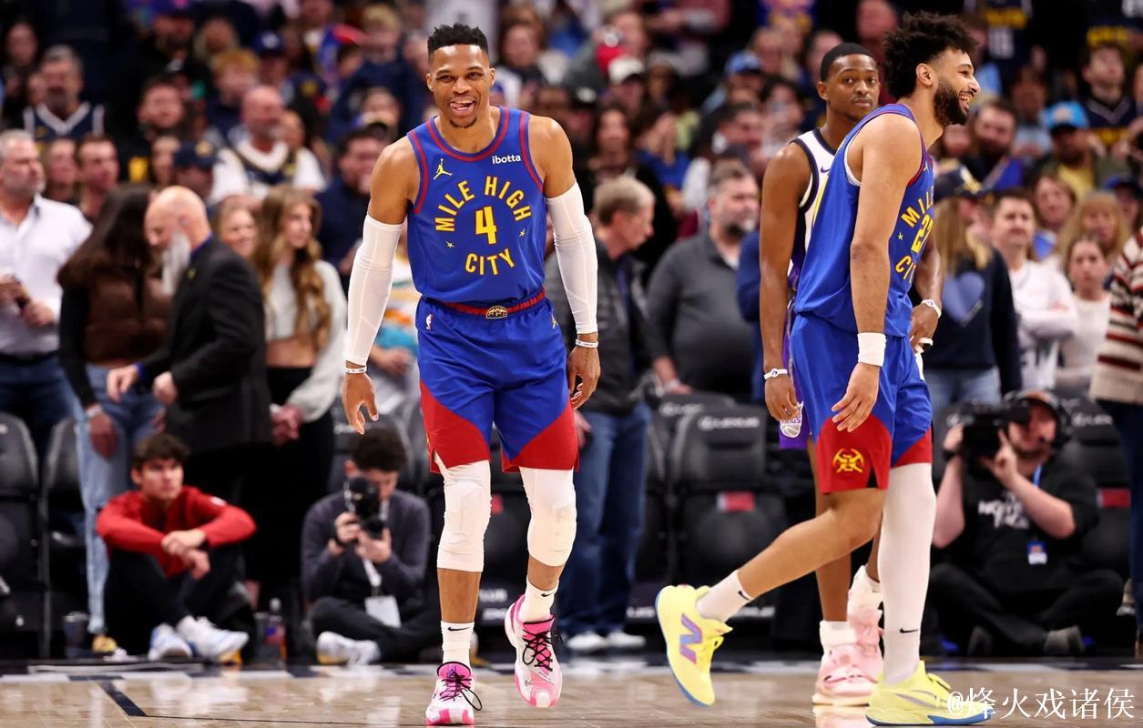 约基奇三双29+18+16 威少贡献22分 掘金加时险胜篮网