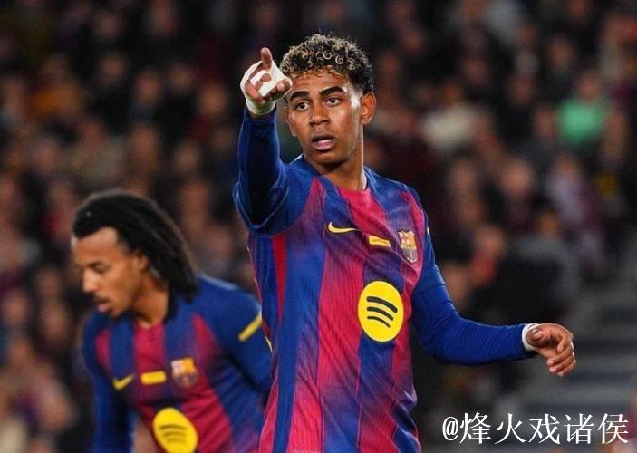 天才中场超梅西独享西甲第1，巴萨2-0奥萨苏纳，年度百球完爆皇马