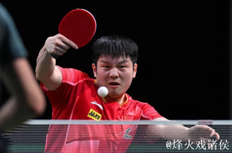 全运会乒乓球赛程：王楚钦与樊振东男单同半区、男团同队