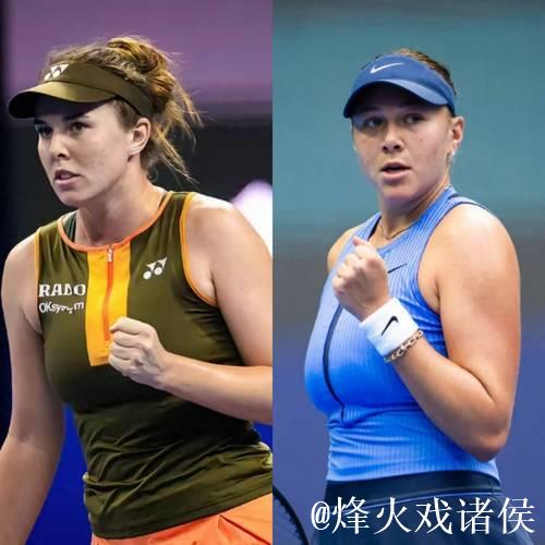 阿尼西莫娃2-1战胜诺斯科娃 首夺中网女单冠军 阿尼西莫娃2-1战胜诺斯科娃 首夺中网女单冠军